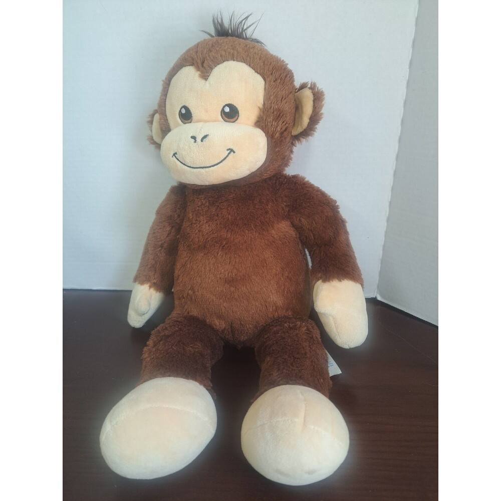 Build A Bear Smiling Cuious George Monkey Plush